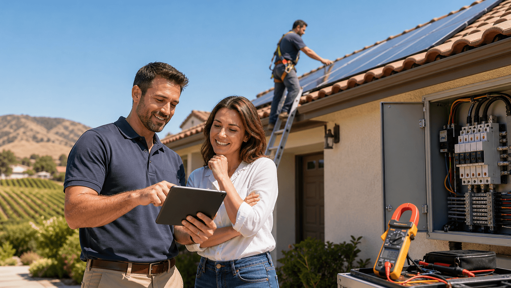 Temecula Solar Consult Playbook: Site Walk, Load Analysis, Roof/Electrical Check