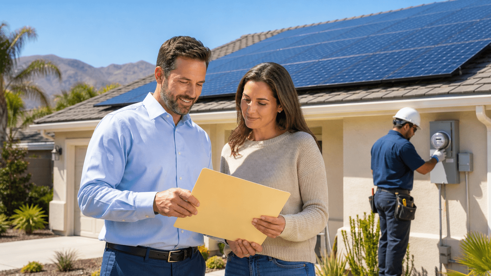 Why a Solar Panel Installer in Riverside County Should Handle PTO